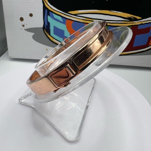 Elise Paige Charm Bangle - Rose - Size Large - Picture 10 of 16